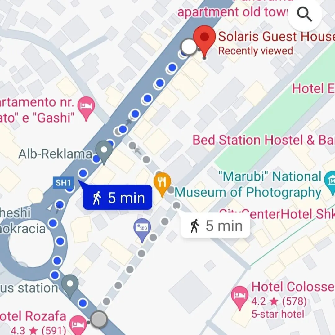 Solaris Guest House Shkoder Apartment